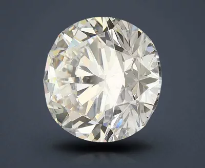2.66ct J VS1 Excellent Cut Round Diamond