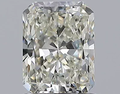 1.01ct K SI1 Rare Carat Ideal Cut Radiant Diamond