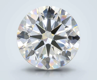 7.01ct G VS2 Excellent Cut Round Lab Grown Diamond