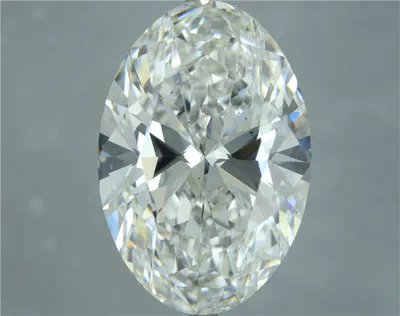 16.02ct G VS2 Excellent Cut Oval Lab Grown Diamond