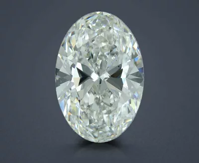 16.02ct G VS2 Rare Carat Ideal Cut Oval Lab Grown Diamond