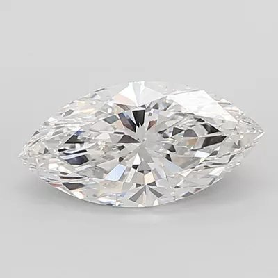 6.08ct F VVS2 Rare Carat Ideal Cut Marquise Lab Grown Diamond