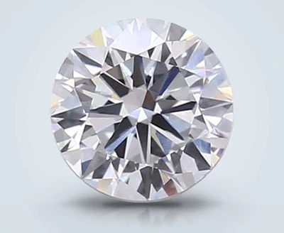 2.07ct F VS1 Excellent Cut Round Lab Grown Diamond