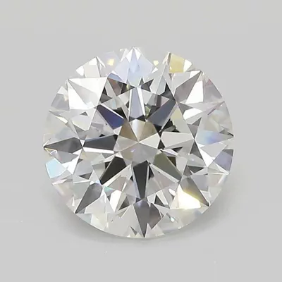 2.58ct D VS1 Rare Carat Ideal Cut Round Lab Grown Diamond
