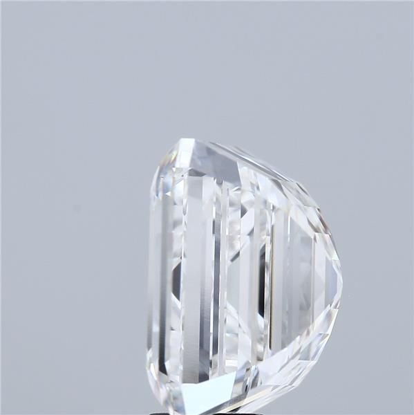 14.74ct D VVS2 Very Good Cut Asscher Lab Grown Diamond
