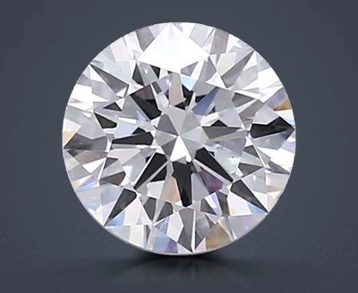 5.06ct E VS2 Rare Carat Ideal Cut Round Lab Grown Diamond