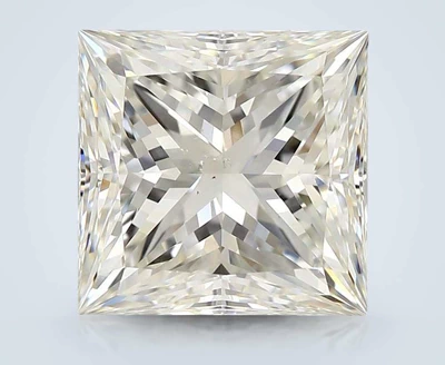 2.08ct I SI2 Rare Carat Ideal Cut Princess Diamond