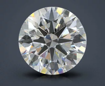 4.44ct E VVS2 Rare Carat Ideal Cut Round Lab Grown Diamond