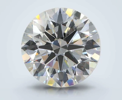 4.44ct E VVS2 Rare Carat Ideal Cut Round Lab Grown Diamond