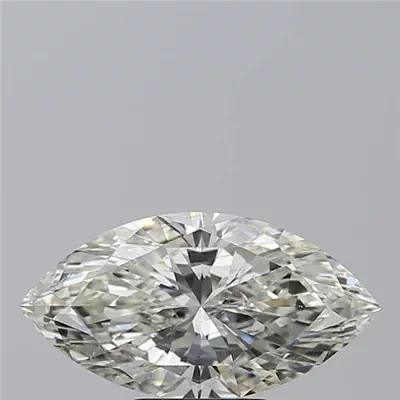 3.01ct J SI2 Rare Carat Ideal Cut Marquise Diamond