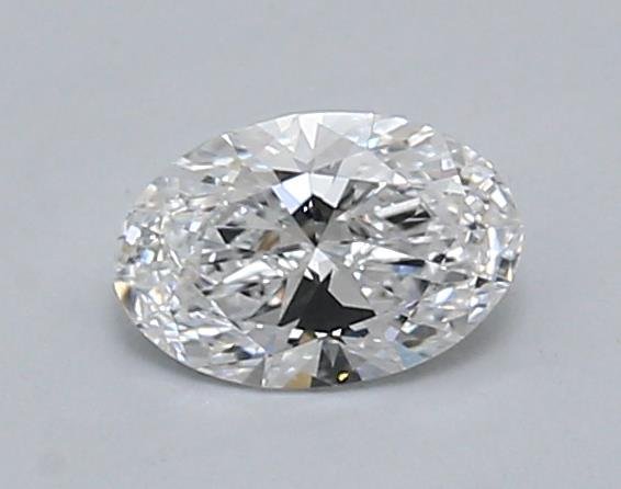 0.78ct D FL Rare Carat Ideal Cut Oval Lab Grown Diamond