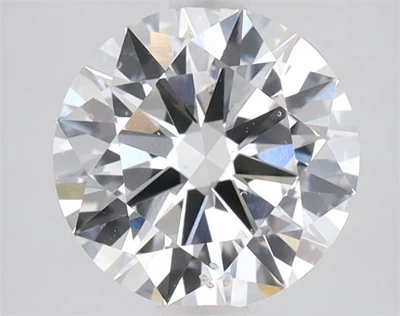2.04ct F SI1 Excellent Cut Round Lab Grown Diamond