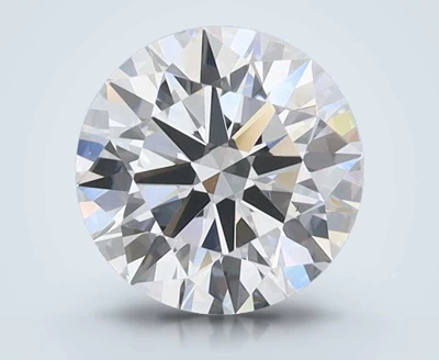 1.31ct D FL Rare Carat Ideal Cut Round Lab Grown Diamond