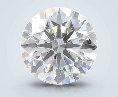 4.03ct D VVS1 Rare Carat Ideal Cut Round Lab Grown Diamond