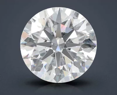 5.40ct D FL Rare Carat Ideal Cut Round Lab Grown Diamond