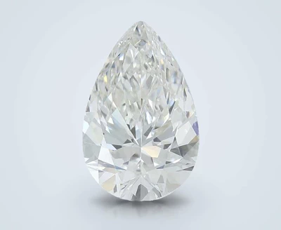 2.78ct H VVS2 Rare Carat Ideal Cut Pear Lab Grown Diamond