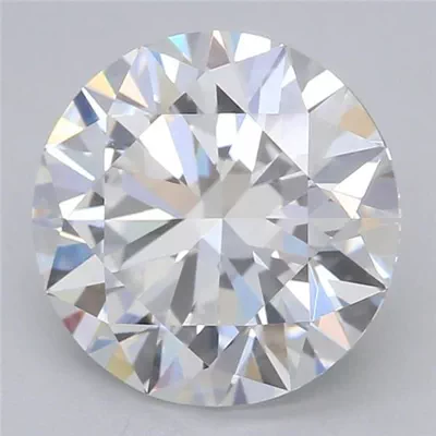 2.04ct E VVS1 Excellent Cut Round Lab Grown Diamond