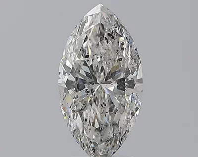 2.02ct H SI2 Rare Carat Ideal Cut Marquise Diamond