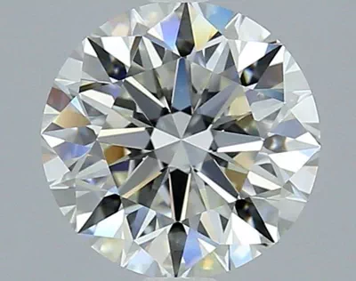 2.27ct J VS2 Rare Carat Ideal Cut Round Diamond