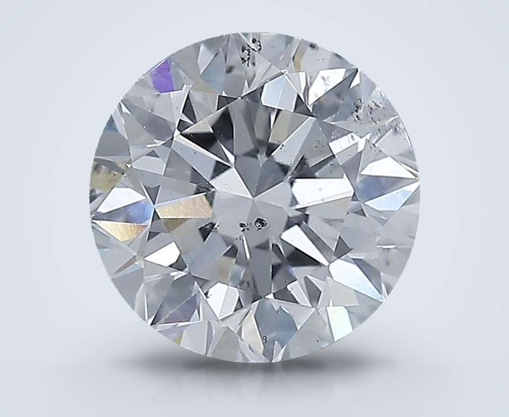 2.00ct E SI2 Very Good Cut Round Diamond
