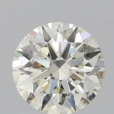 1.07ct K VS2 Rare Carat Ideal Cut Round Diamond