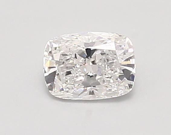 0.65ct D VVS2 Rare Carat Ideal Cut Cushion Lab Grown Diamond