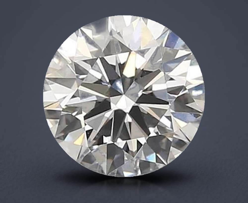 1.84ct D VVS2 Rare Carat Ideal Cut Round Lab Grown Diamond