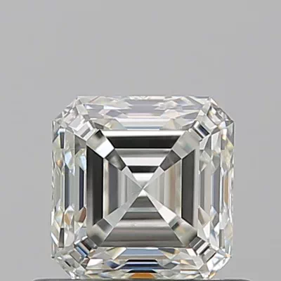 0.71ct K VS2 Very Good Cut Asscher Diamond