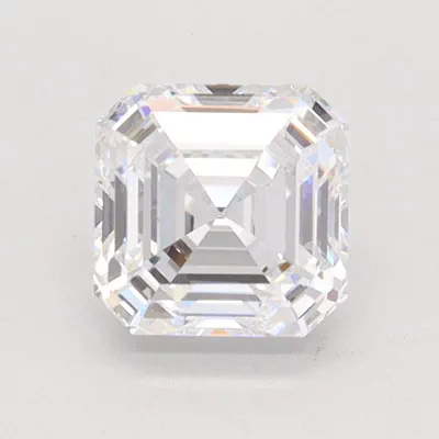 1.03ct E VS1 Rare Carat Ideal Cut Asscher Lab Grown Diamond