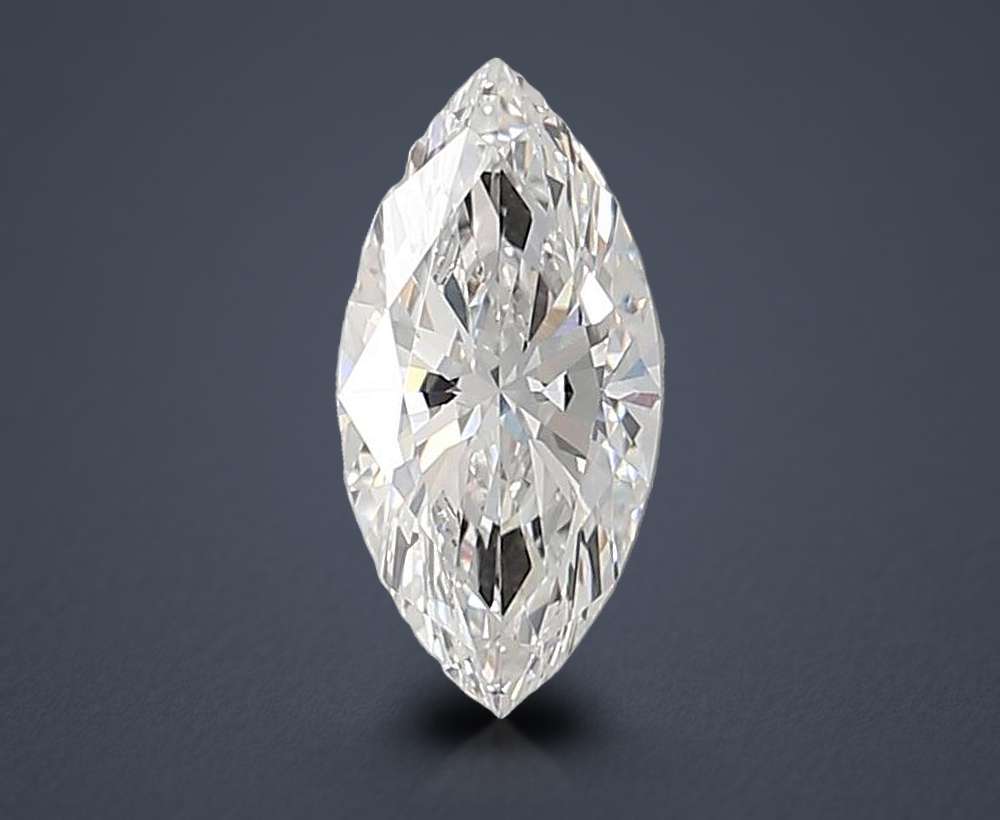 2.02ct F VVS2 Rare Carat Ideal Cut Marquise Lab Grown Diamond