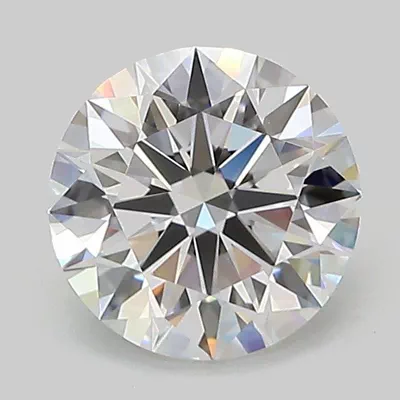 1.50ct D VVS1 Rare Carat Ideal Cut Round Lab Grown Diamond