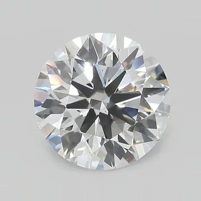 3.74ct E VS1 Rare Carat Ideal Cut Round Lab Grown Diamond
