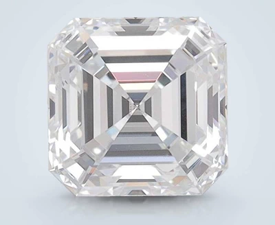 1.57ct E VS1 Rare Carat Ideal Cut Asscher Lab Grown Diamond