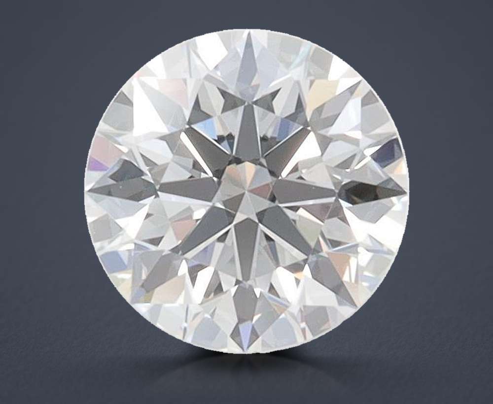 1.08ct D IF Rare Carat Ideal Cut Round Lab Grown Diamond