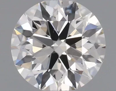 0.45ct I VS2 Rare Carat Ideal Cut Round Diamond
