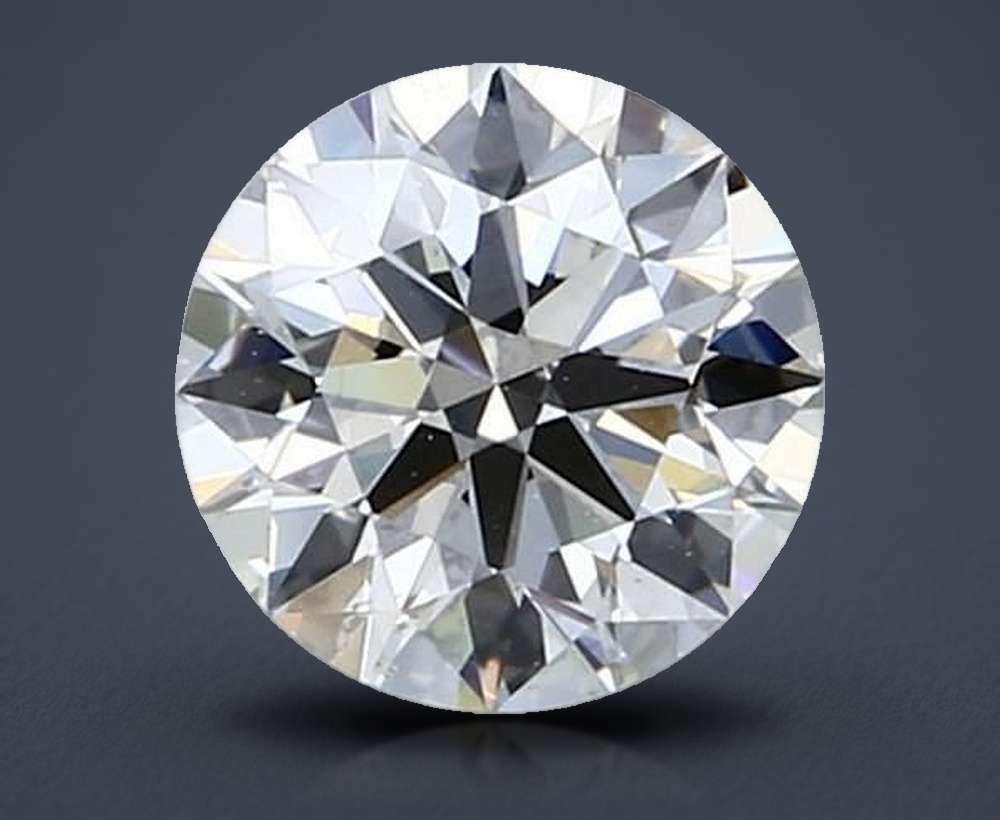 1.20ct K SI1 Rare Carat Ideal Cut Round Diamond