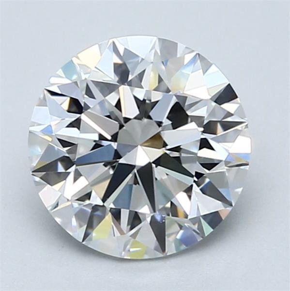 2.20ct D VS1 Rare Carat Ideal Cut Round Diamond