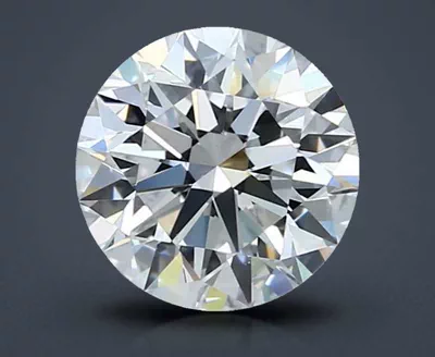 2.20ct D VS1 Rare Carat Ideal Cut Round Diamond