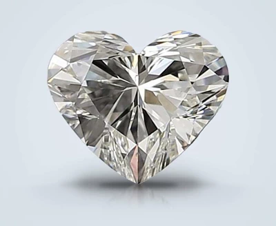 0.72ct K SI1 Rare Carat Ideal Cut Heart Diamond