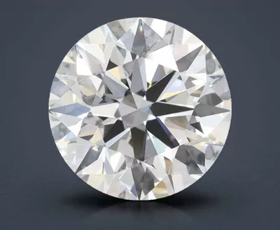3.52ct D VVS1 Rare Carat Ideal Cut Round Lab Grown Diamond