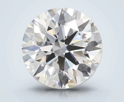 3.52ct D VVS1 Rare Carat Ideal Cut Round Lab Grown Diamond