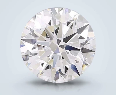 4.02ct H VS1 Rare Carat Ideal Cut Round Lab Grown Diamond