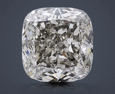 8.14ct I VS1 Rare Carat Ideal Cut Cushion Lab Grown Diamond