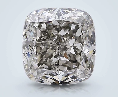 8.14ct I VS1 Rare Carat Ideal Cut Cushion Lab Grown Diamond