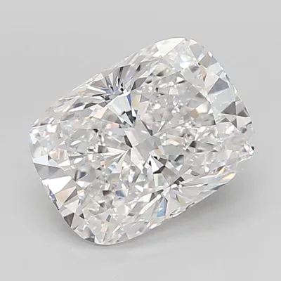 5.06ct E VVS2 Rare Carat Ideal Cut Cushion Lab Grown Diamond