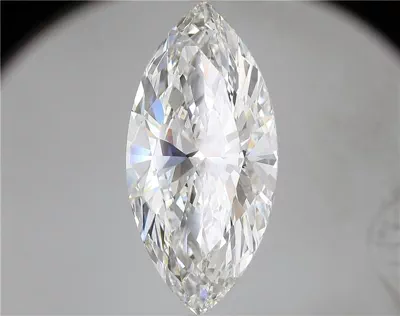 12.44ct F VS1 Rare Carat Ideal Cut Marquise Lab Grown Diamond