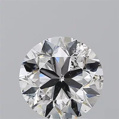 2.50ct F SI2 Very Good Cut Round Diamond