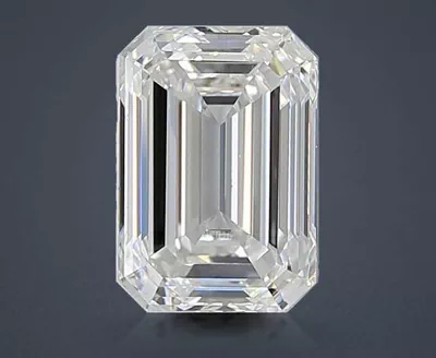 2.05ct E VS1 Rare Carat Ideal Cut Emerald Lab Grown Diamond