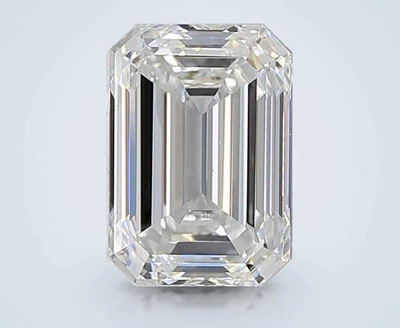 2.05ct E VS1 Rare Carat Ideal Cut Emerald Lab Grown Diamond