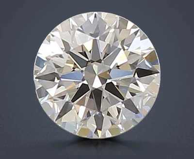 0.96ct G VVS2 Rare Carat Ideal Cut Round Lab Grown Diamond
